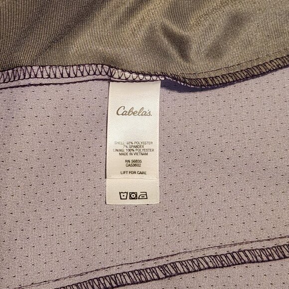 Cabela's lightweight purple full zip jacket - Picture 4 of 6